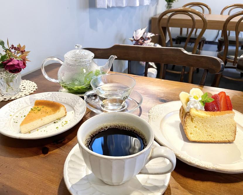 店内の様子