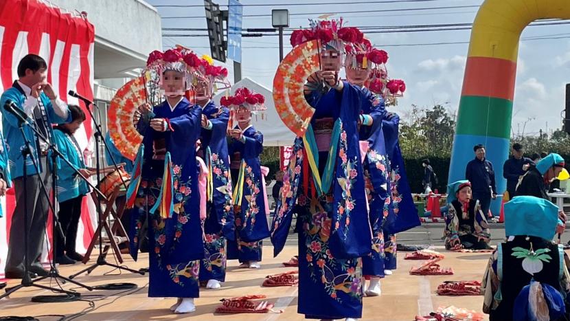 田植踊