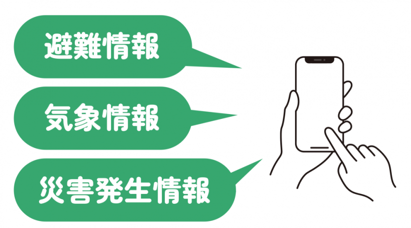 情報発信