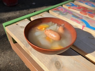 スープ完成