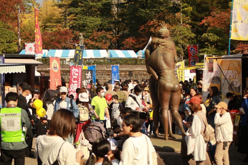 令和5年まつり全景1