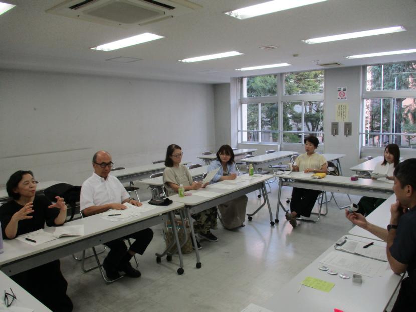 企画会議の様子