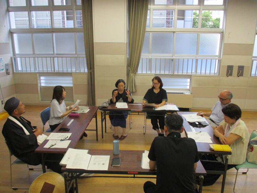 企画会議の様子