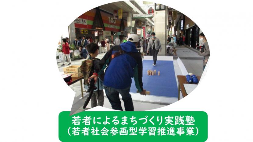 若者によるまちづくり実践塾のページに移動