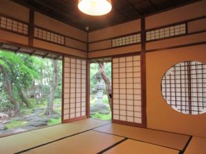 緑水庵和室