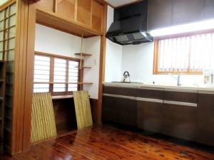 緑水庵水屋