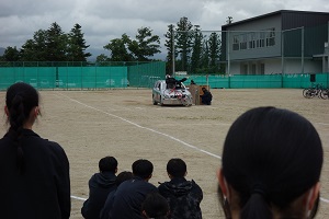 イエローコート作戦の様子