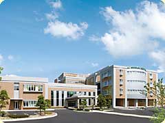 東北福祉大学せんだんホスピタル外観