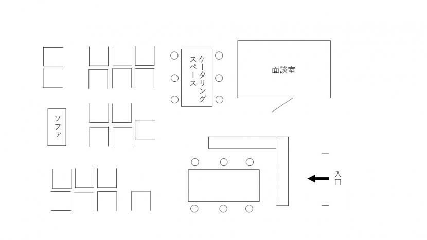 manaby泉中央見取り図