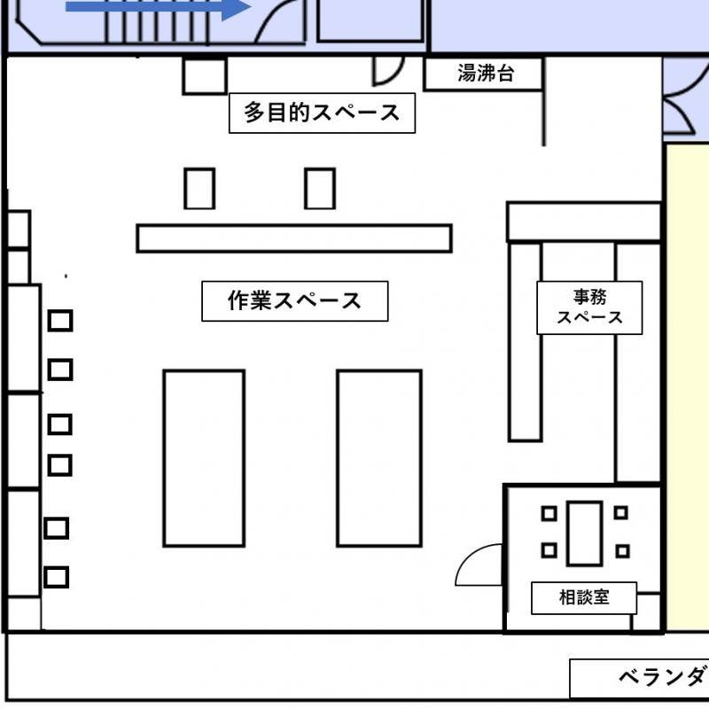 ZOEN見取り図