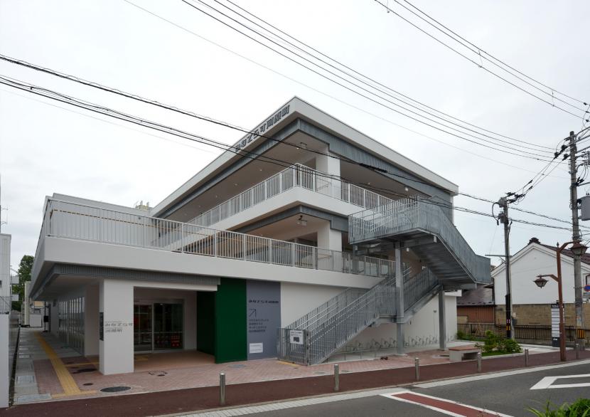 みなてらす外観