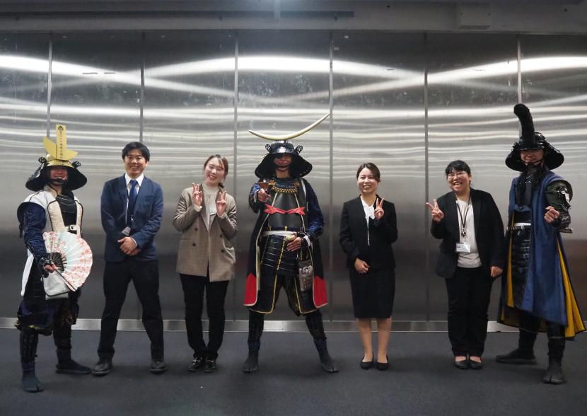 西部地区協力隊と伊達武将隊