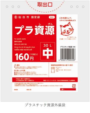 プラ資源外装袋中（名称入）