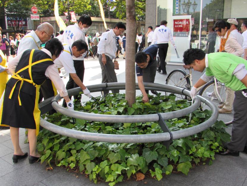 仙台駅前コース活動の画像