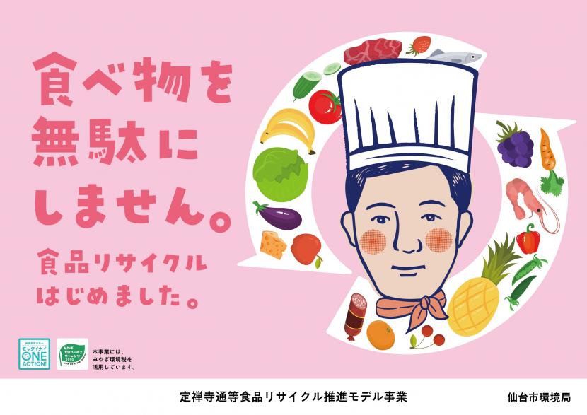 食品リサイクルポスター