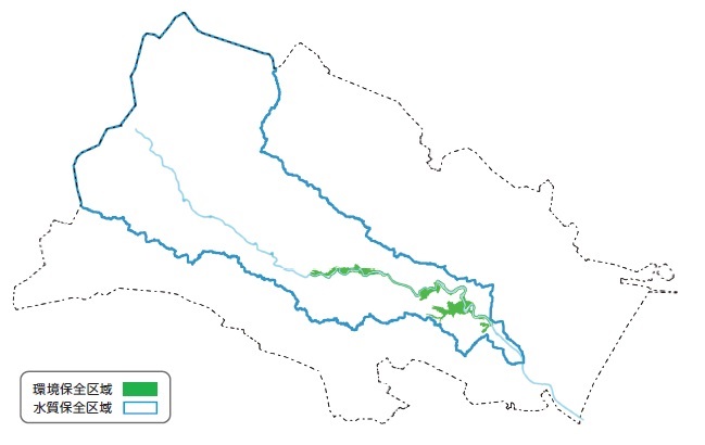 広瀬川の清流を守る条例_保全区域