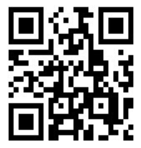 web予約QRコード