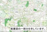 画像/「仙台市公園・緑地配置図」の一部分