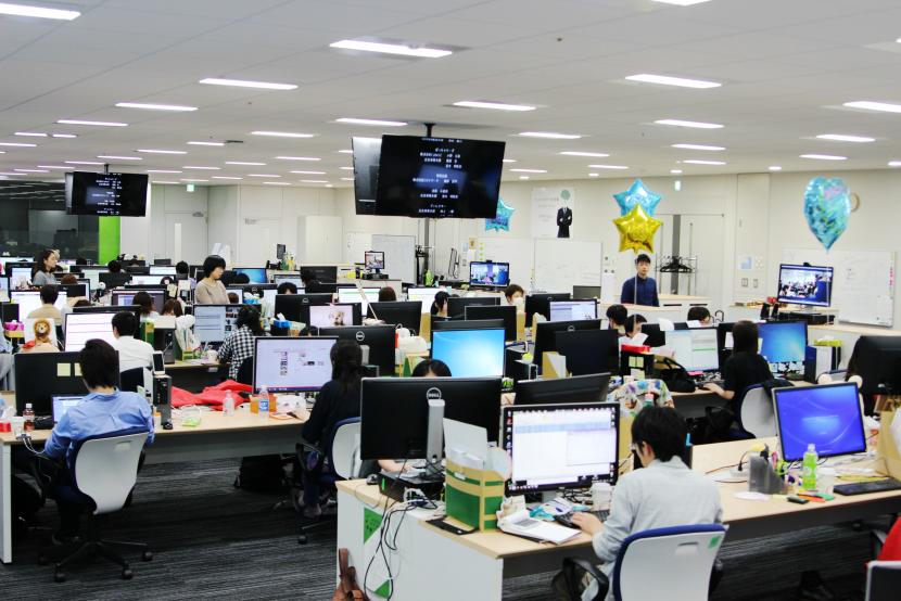シーエーアドバンス株式会社社内風景