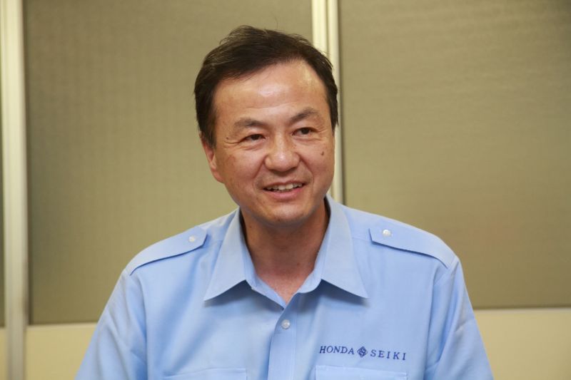 代表取締役社長本田典明氏