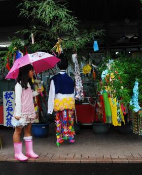 特別賞（写真連盟賞）　「雨の七夕　彦星を待つ」