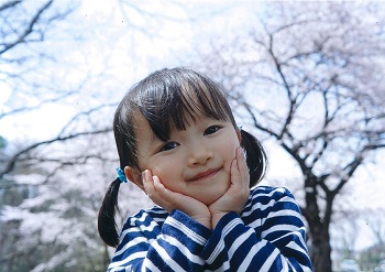 特別賞（笑顔に桜もかすむで賞）　「バババカです」