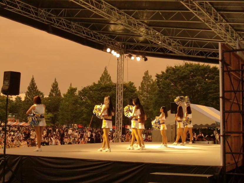 イベントステージ