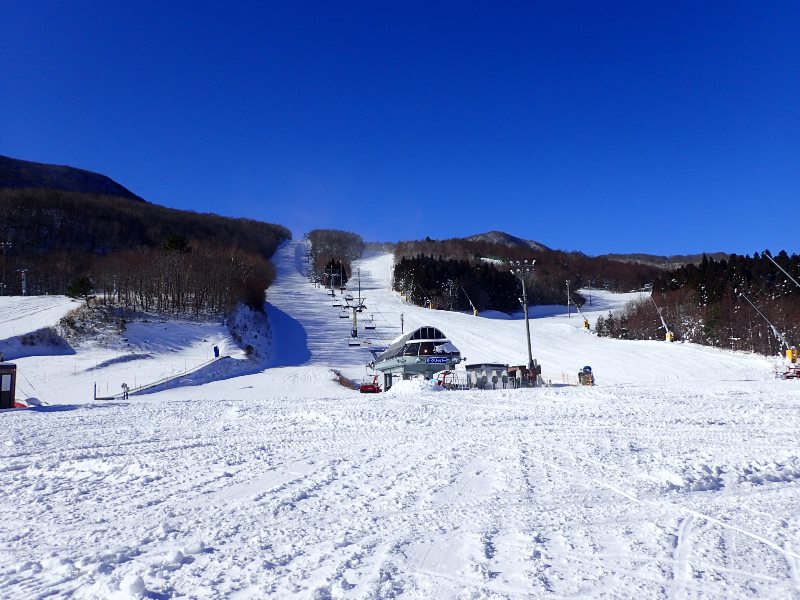 スプリングバレー泉高原スキー場風景