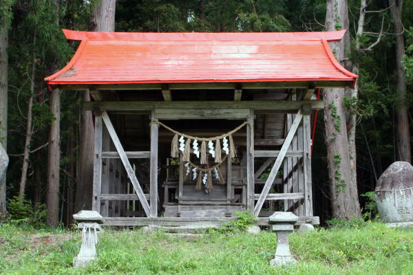 写真／雷神社