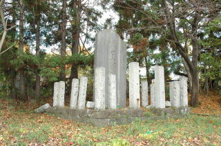 写真／日露戦役記念碑