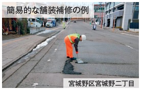道路パトロールの実施