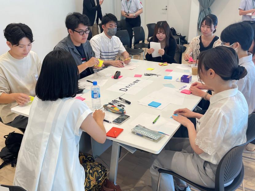 若者ラボ第1回ワークショップの様子