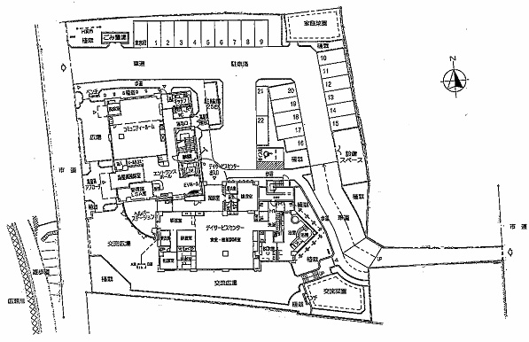 建物配置図