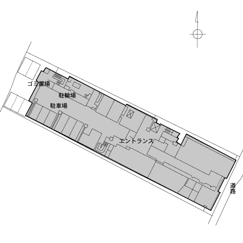 建物配置図