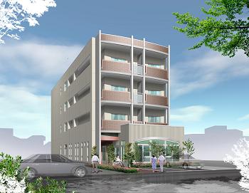 写真：建物外観