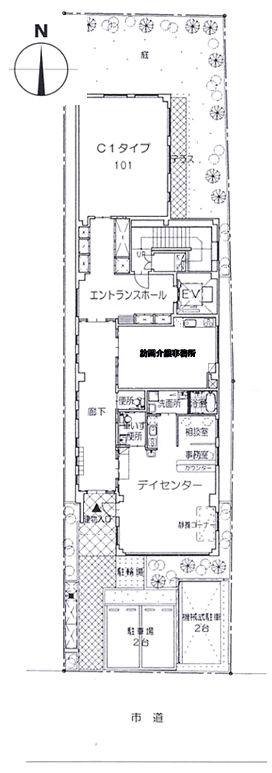 フェリチェカーサ友彩配置図