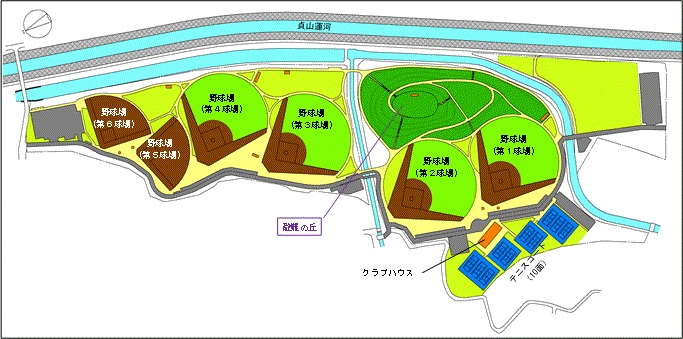 岡田地区位置図