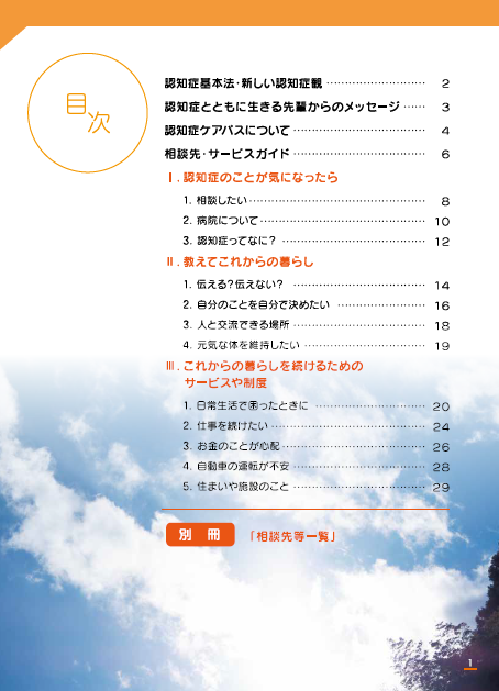 目次