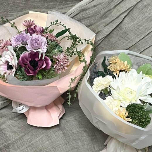 カタリーヌフラワーの花束をつくろう