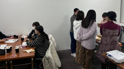 企画から準備の様子