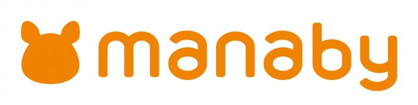 manabyのロゴ
