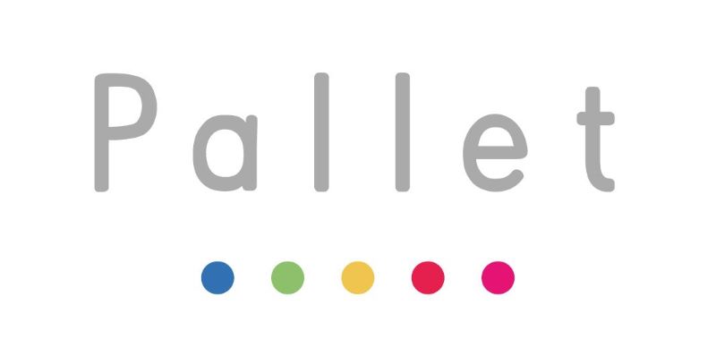 palletのロゴ