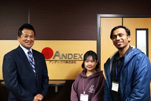 外国人採用社員