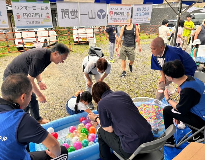 泉中央第一町内会夏祭り