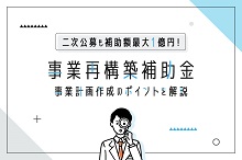 アド・エータイプ事業再構築補助金獲得支援