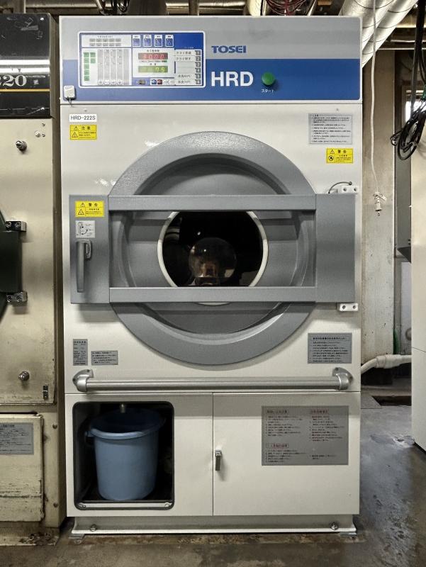 回収乾燥機の写真