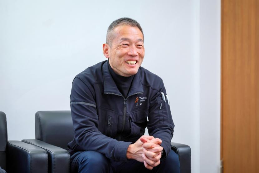 執行役員の工藤基さん