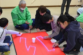 イベント準備の様子1