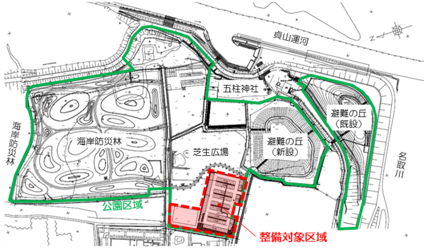 整備対象区域