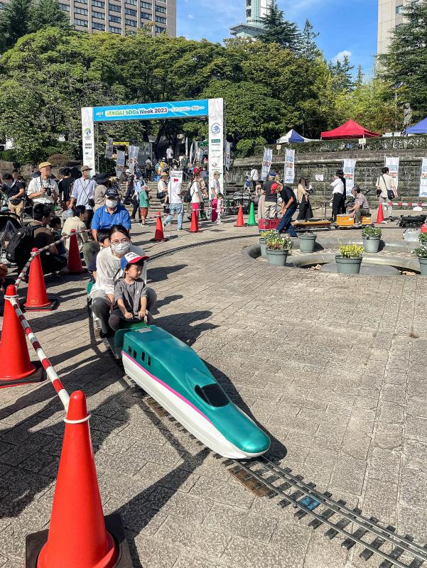 交通フェスタ2023の状況